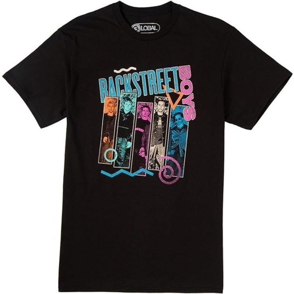 Backstreet Boys Mens Pop Shirt Nick Carter, Howie Dorough, AJ McLean, Unisex